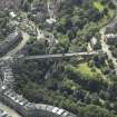 Oblique aerial view centred on the Dean Bridge, taken from the E.