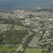 General oblique aerial view  centred on The Stockbridge Colonies, taken from the W.