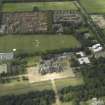 Oblique aerial view centred on the School, taken from the S.