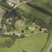 Oblique aerial view centred on the hotel, taken from the SSE.