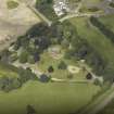 Oblique aerial view centred on the hotel, taken from the SE.