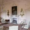 Interior. View of pink drawing room