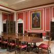 Interior. View of dining room