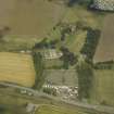 General oblique aerial view centred on the house, taken from the SSE.