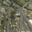 Oblique aerial view centred on Invercowie house and garden, taken from the S.