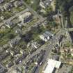 Oblique aerial view centred on Invercowie house and garden, taken from the SE.