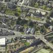 Oblique aerial view centred on Invercowie house and garden, taken from the NE.