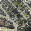 Oblique aerial view centred on Invercowie house and garden, taken from the NNE.