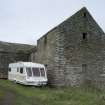 General view of mill building. Kiln area to right of picture.