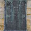 Detail of Amy Dyde of Calcutta war memorial