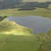 Oblique aerial view centred on the reservoir, taken from the S.