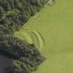 Oblique aerial view centred on the fort, taken from the WNW.