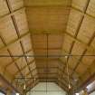 Timber ceiling. View from south. Bruan Church of Scotland