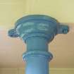 Interior. Detail of cast-iron column head
