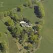 Oblique aerial view centred on the cottage, taken from the SW.