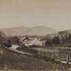 View of unidentified cottages.