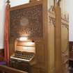 Interior. Organ