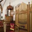 Interior. Organ