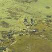 Oblique aerial view of the anti-aircraft battery, taken from the NNW.