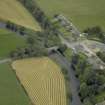 Oblique aerial view centred on the bridge, taken from the SE.