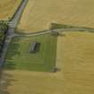 Oblique aerial view centred on the radar station, taken from the SE.