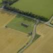 Oblique aerial view centred on the radar station, taken from the NE.