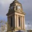 Detail of clock tower