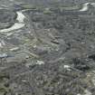 Oblique aerial view of the city centre centred on Guild Street station, taken from the NNE.