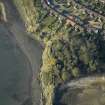 Oblique aerial view centred on the battery site, taken from the E.