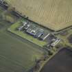 Oblique aerial view centred on the radar station, taken from the NW.