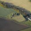 Oblique aerial view centred on the operations block, taken from the SE.