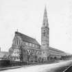 General view.
Titled: 'Kelvinside Free Church (1862)  973 Campbell Douglas & Stevenson, Archt.'
