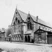 Trinity Free Church, Glasgow, view along Charlotte Street.
