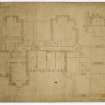 Plan of attics.