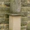 Detail of 9th or 10th Century Cross Shaft at E end