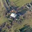 Oblique aerial view centred on the chapel, taken from the SE.
