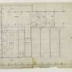 Plan of filtration plant, water storage, boiler house, club rooms and workshop.