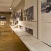 General view of 'Gillespie Kidd & Coia: Architecture 1956-87' exhibition, lower floor.
