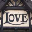 Detail of sign for Love's Auctioneers Perth.