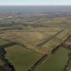 Oblique aerial view centred on the airfield, taken from the SW.