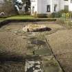 View of sunken garden