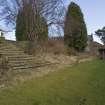 View of garden terrace