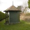 View of summerhouse