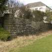 View of garden wall