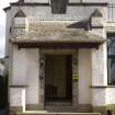 Detail of entrance
