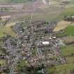 General oblique aerial view centred on the town, taken from the WSW.