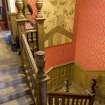 Interior. 1st floor. Stair to Sir George Bullogh's apartements