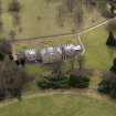 Oblique aerial view centred on the House, taken from the N.