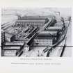 Catalogue of Horticultural Buildings by MacKenzie and Moncur. 
Bird's-eye View of Edinburgh Foundry, Slateford Road