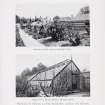 Catalogue of Horticultural Buildings by MacKenzie and Moncur
"Hothouses and Pits erected at Broadoaks, Surrey" and "Range of Fruit Houses erected at Broadoaks, Surrey"